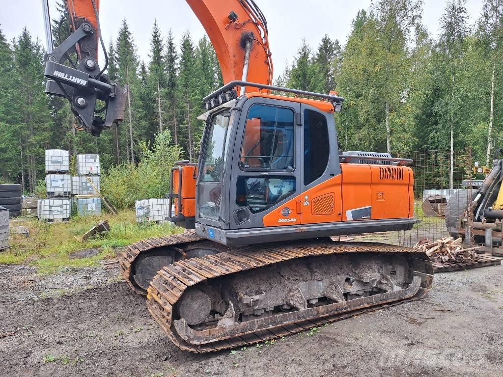 Doosan DX 180 -5 Vikšriniai ekskavatoriai