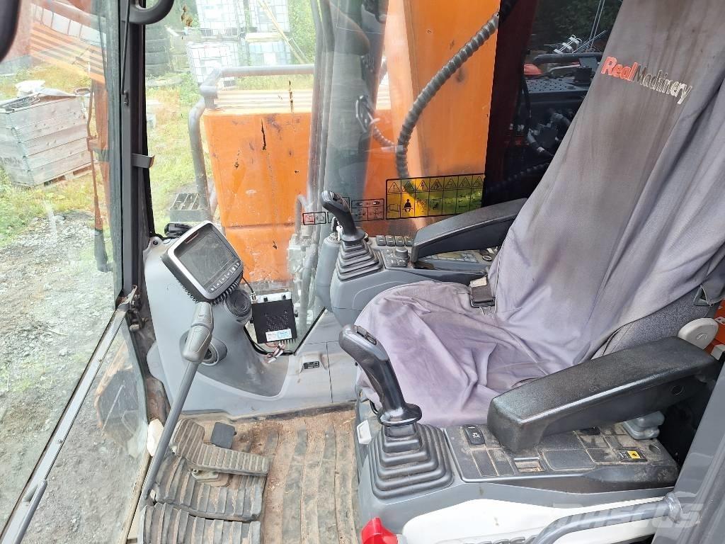 Doosan DX 180 -5 Vikšriniai ekskavatoriai