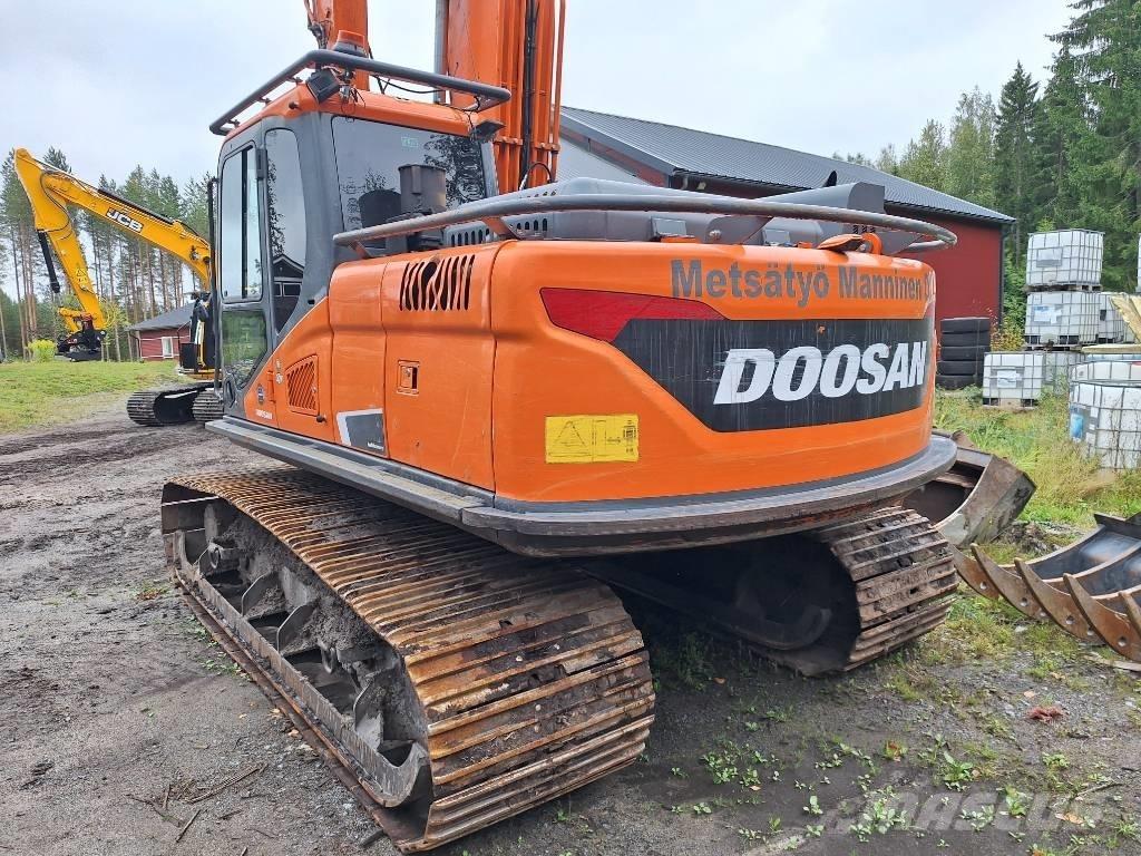 Doosan DX 180 -5 Vikšriniai ekskavatoriai