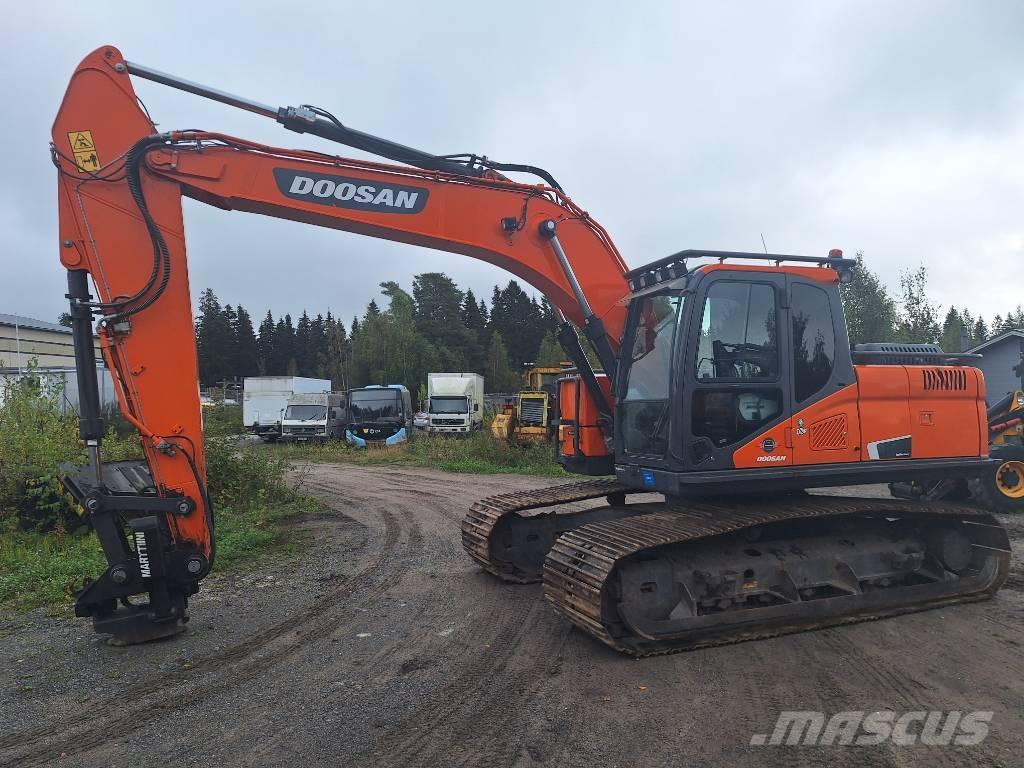 Doosan DX 180 -5 Vikšriniai ekskavatoriai