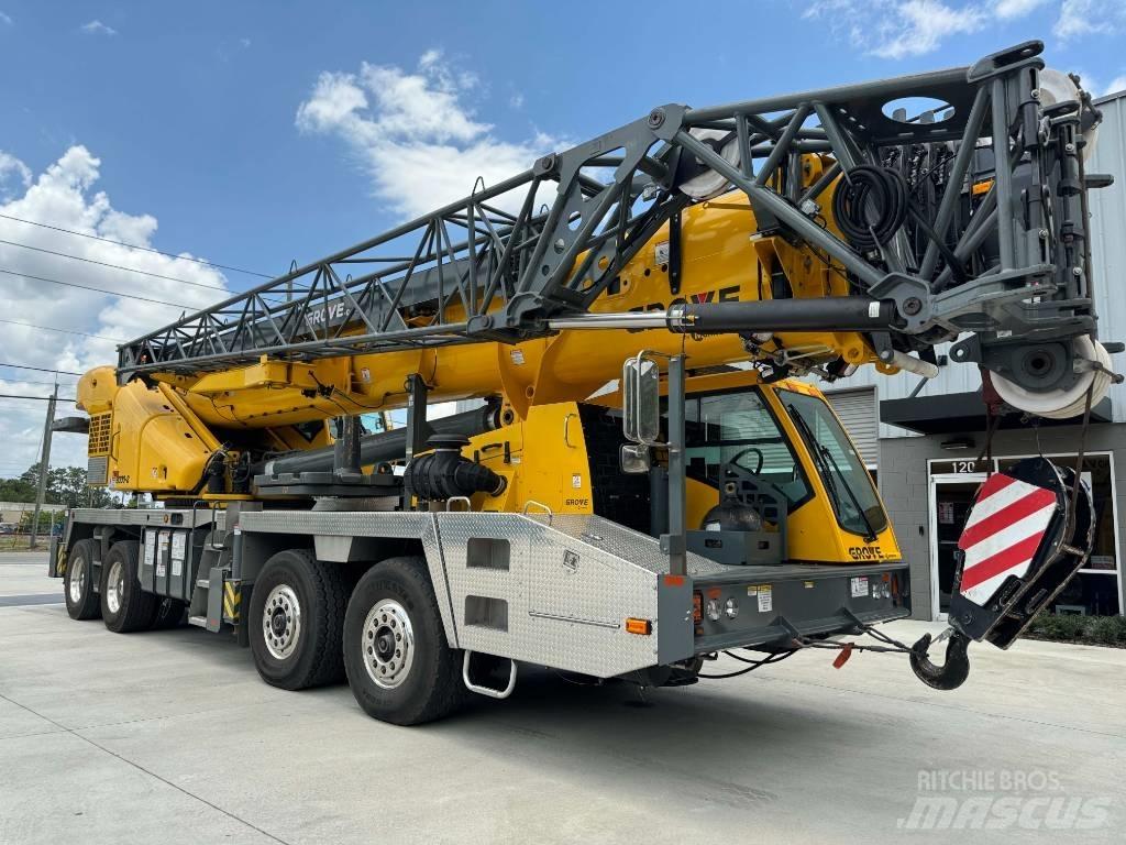 Grove TMS 9000-2 Automobiliniai kranai