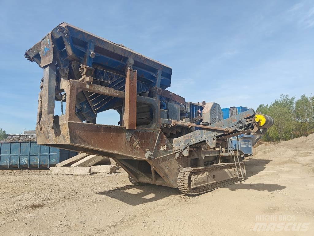 Kleemann MC 110 Z Trupintuvai