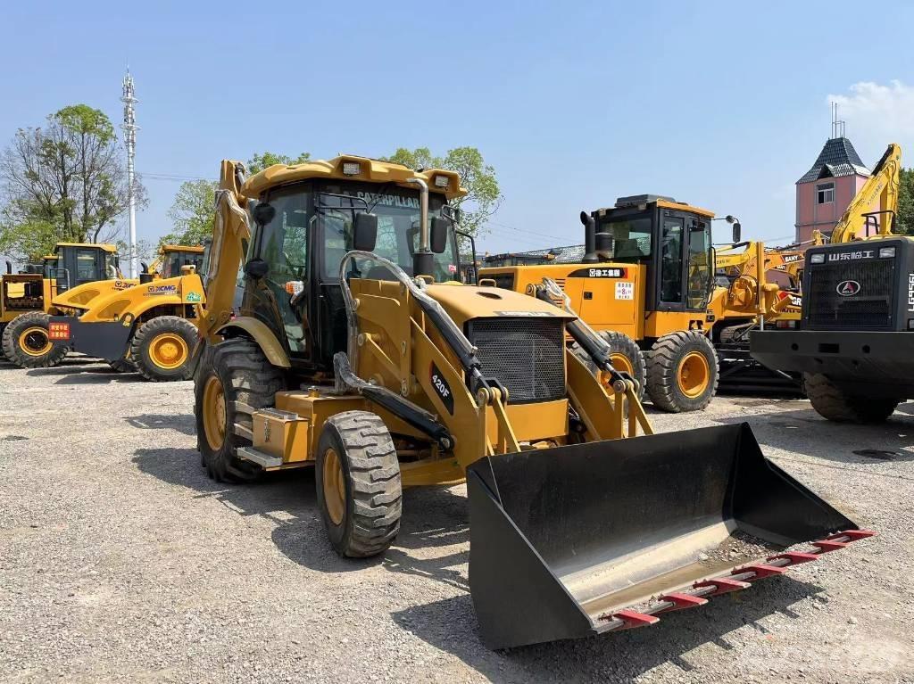 JCB 3 CX Ekskavatoriniai krautuvai