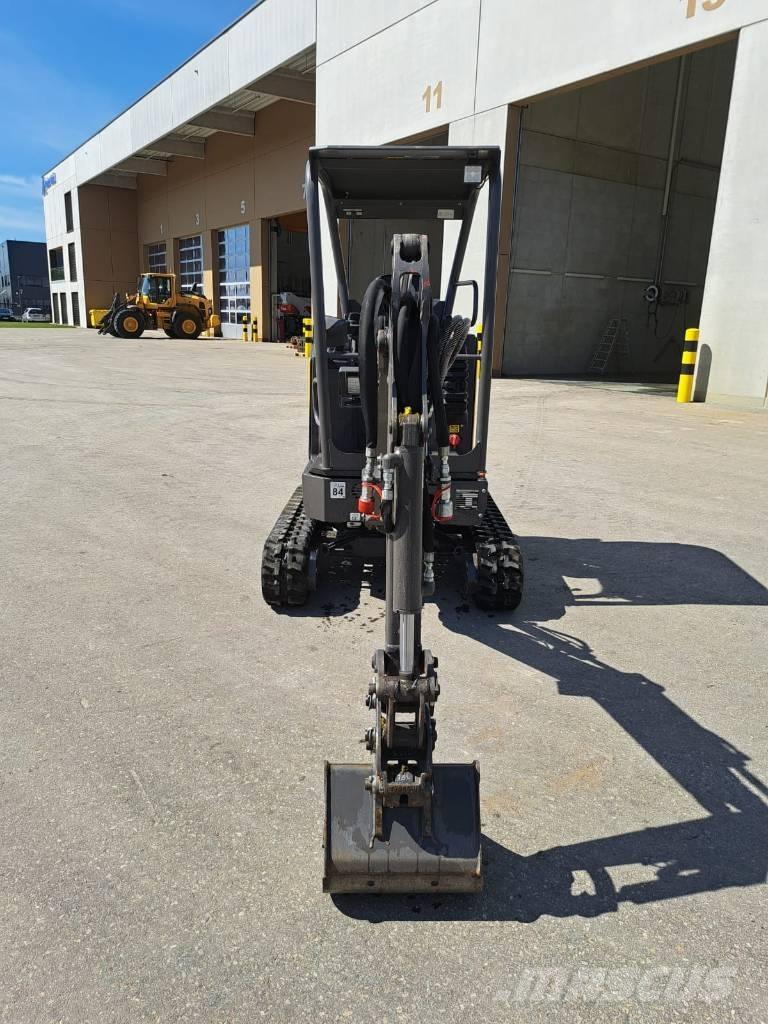 Volvo JECR18E Mini ekskavatoriai < 7 t
