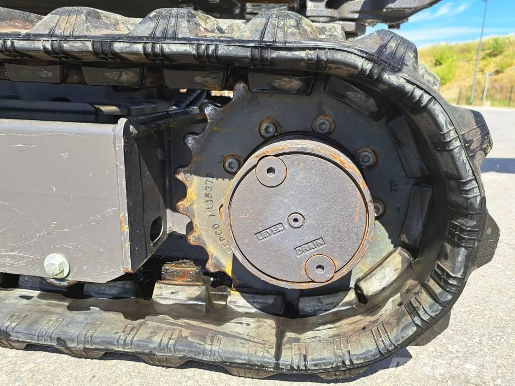 Volvo JECR18E Mini ekskavatoriai < 7 t