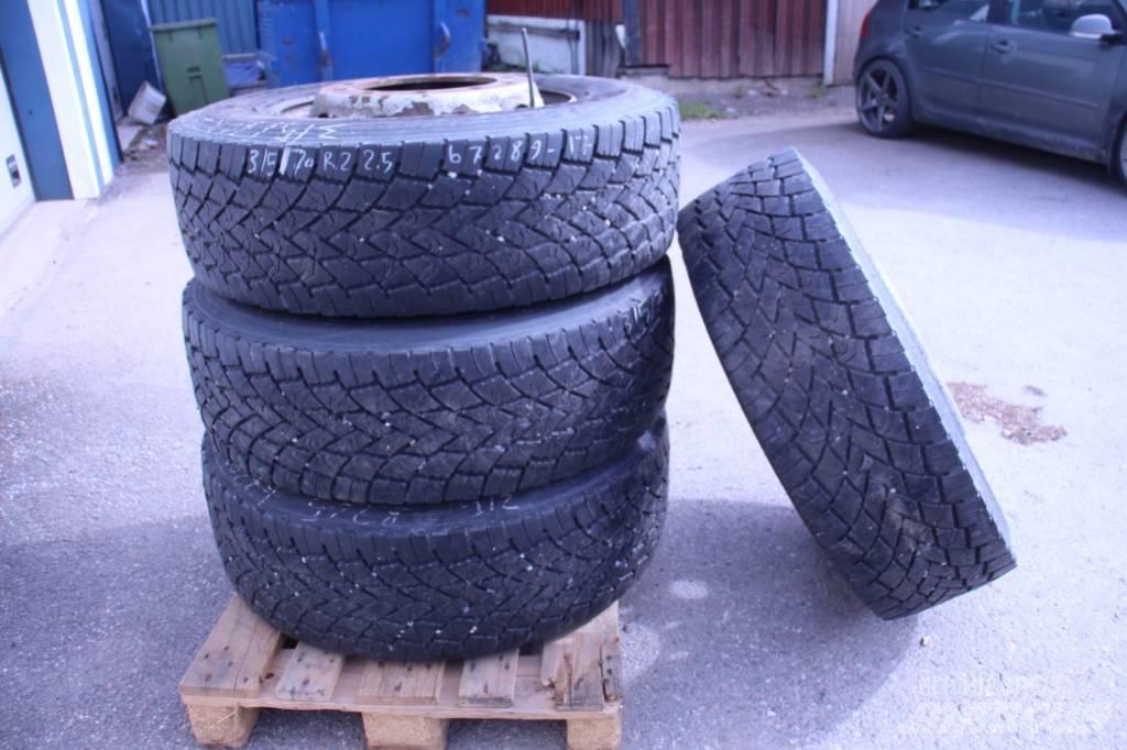 Volvo FH Padangos, ratai ir ratlankiai