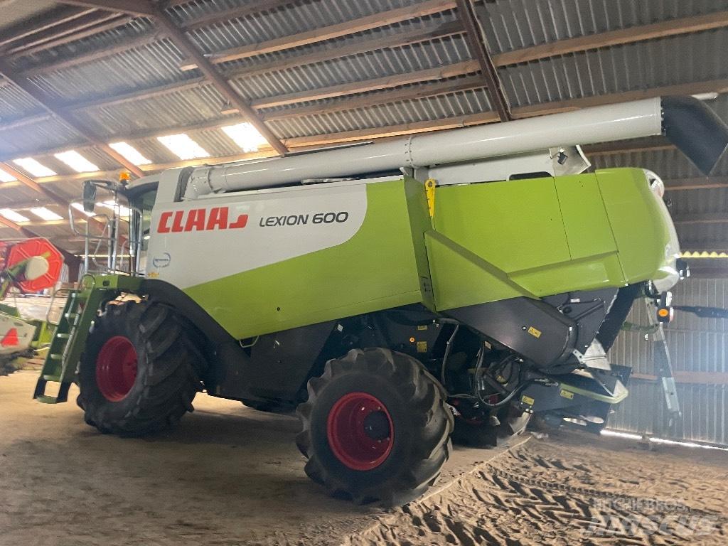 CLAAS Lexion 600 Derliaus nuėmimo kombainai