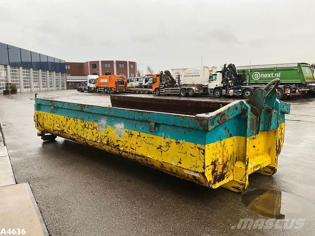  Container 12m³ Specialūs konteineriai