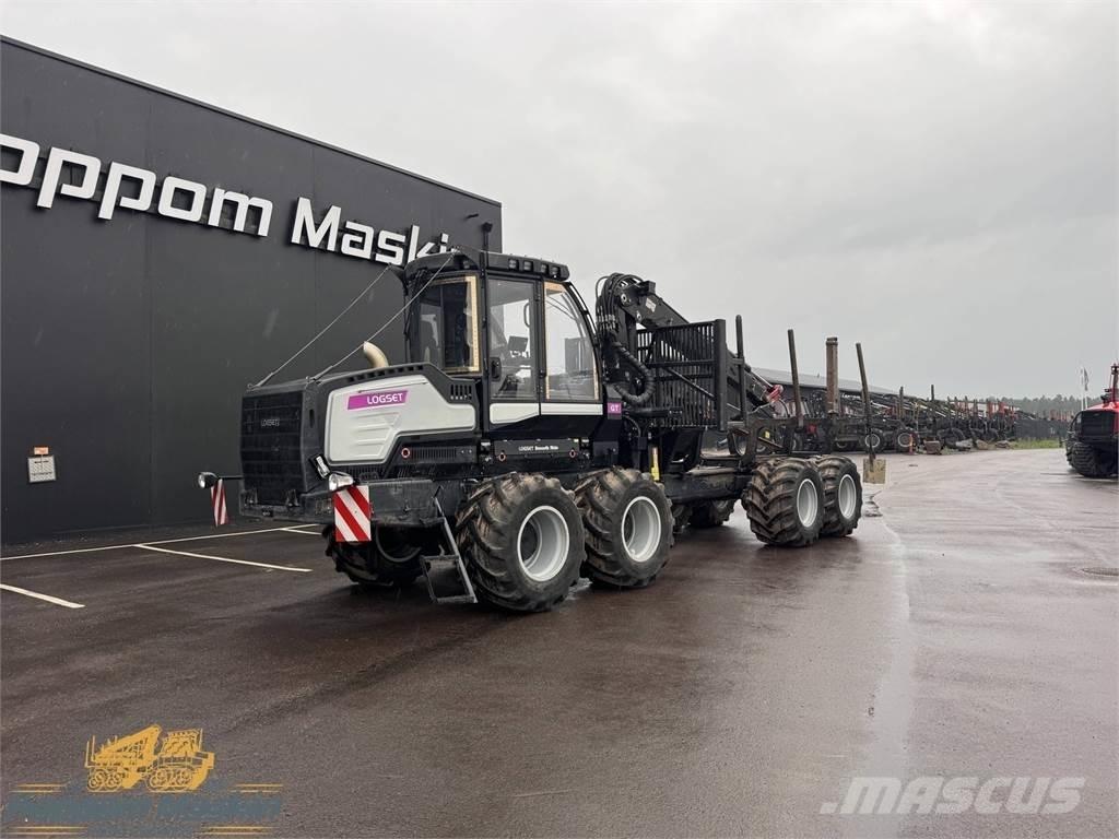 Logset 8F GT Naudoti miškovežiai (Forvarderiai)