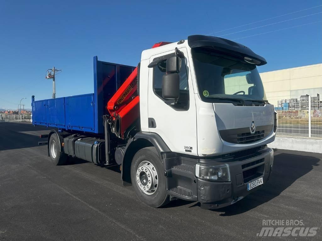 Renault 280 Automobiliniai kranai