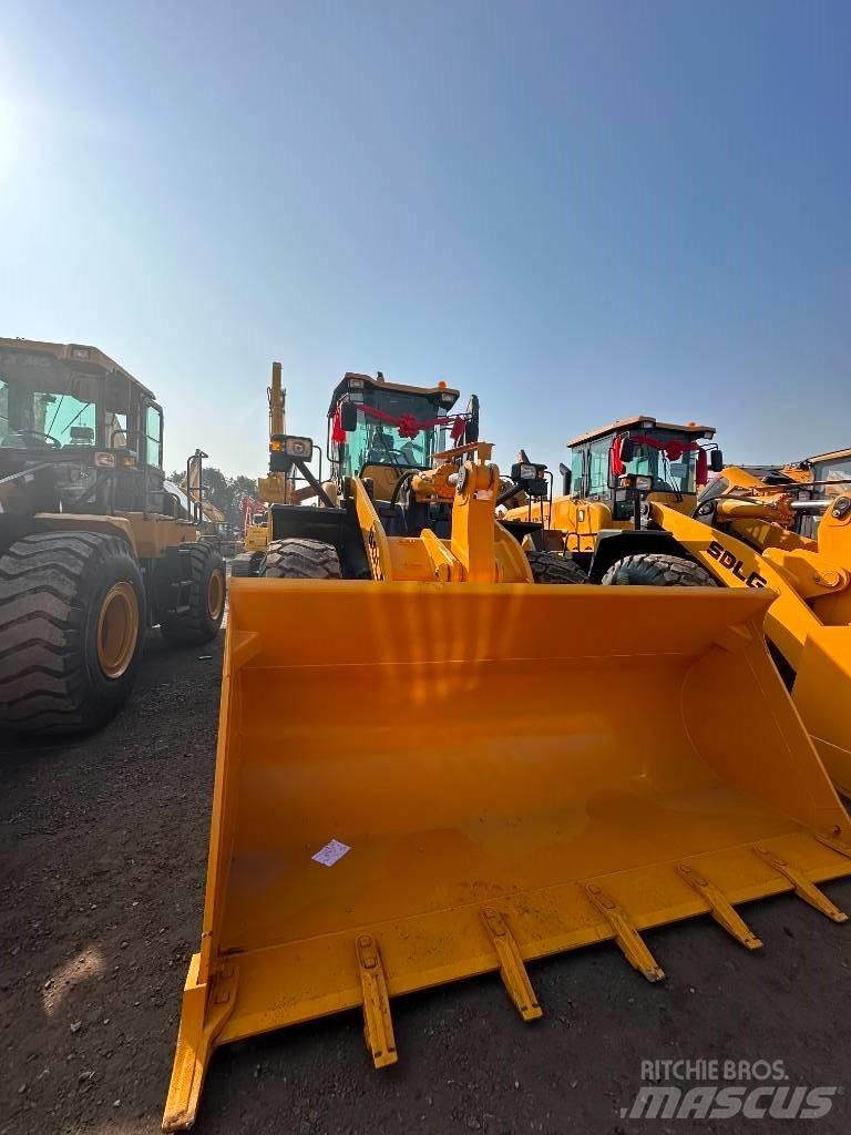 SDLG LG 956 L Naudoti ratiniai krautuvai
