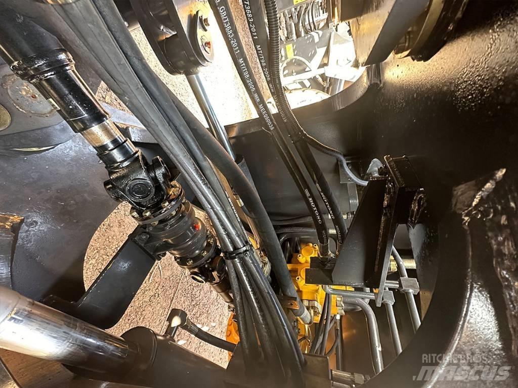 SDLG LG 956 L Naudoti ratiniai krautuvai