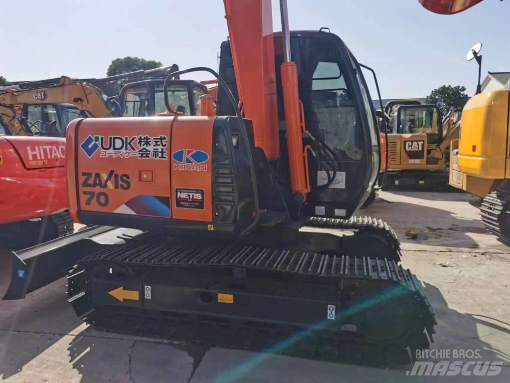 Hitachi ZX 70 Vikšriniai ekskavatoriai