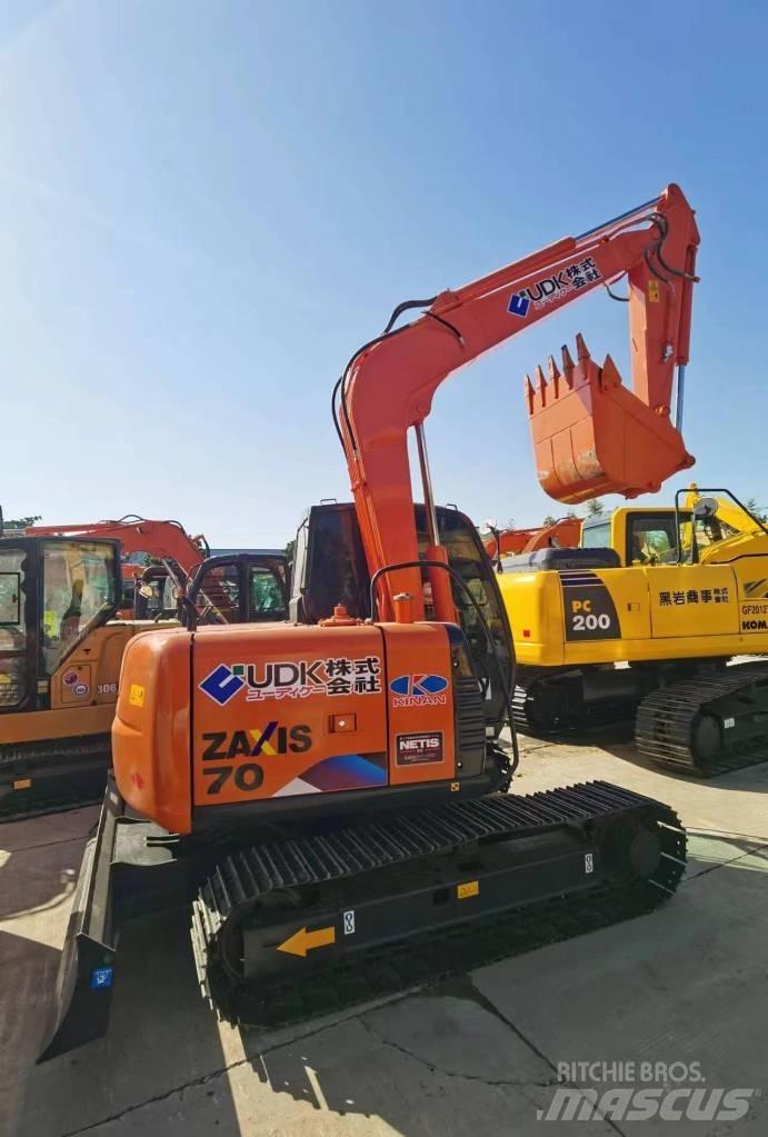 Hitachi ZX 70 Vikšriniai ekskavatoriai