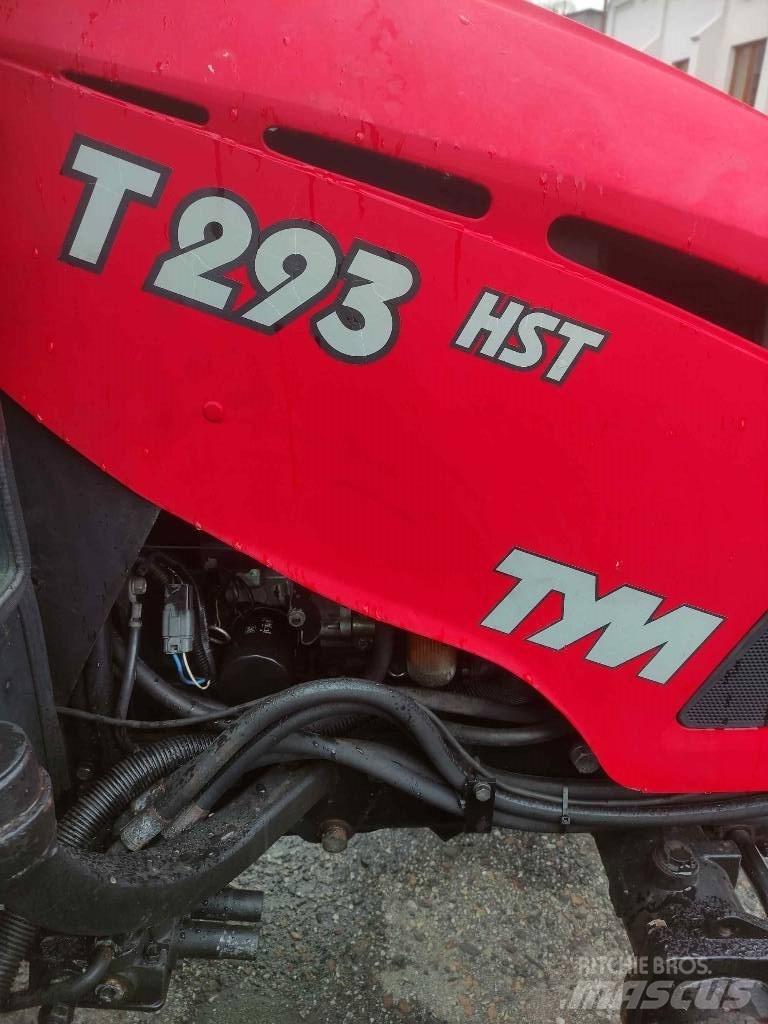 TYM 293 Traktoriai