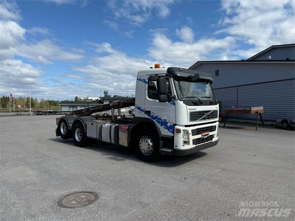 Volvo FM340 6x2 Savivarčiai su kabeliniu keltuvu