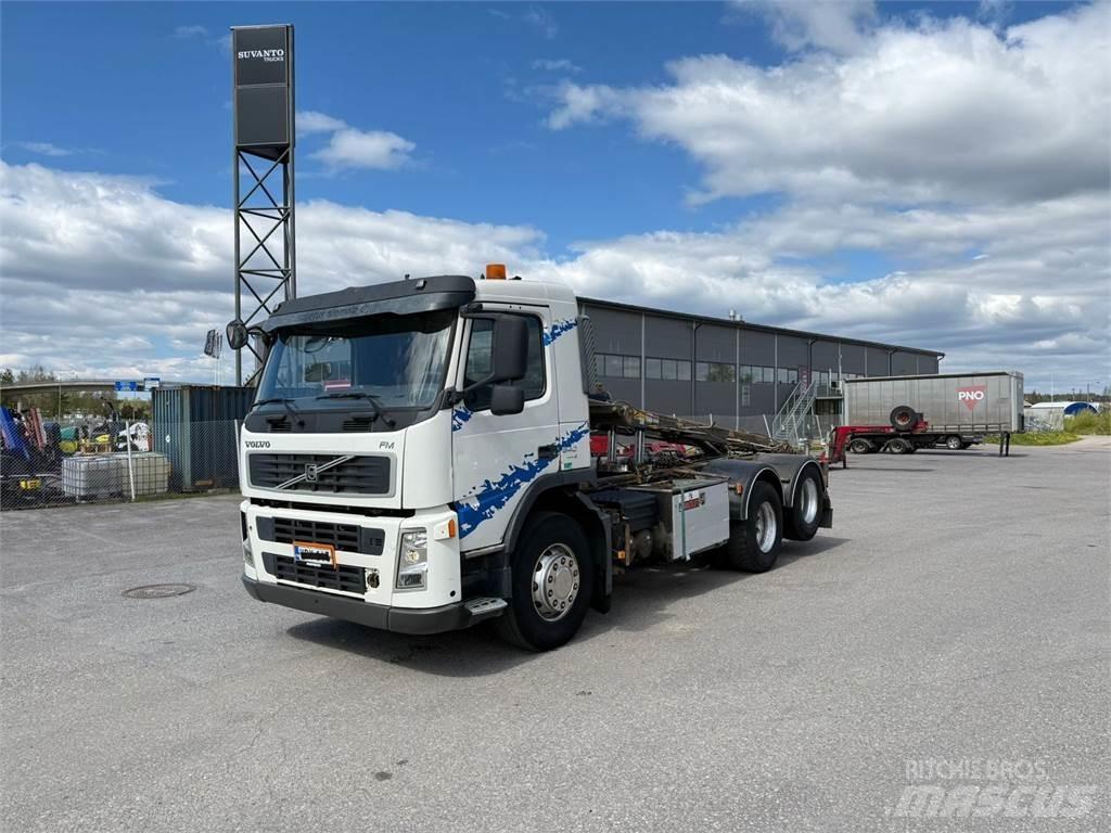 Volvo FM340 6x2 Savivarčiai su kabeliniu keltuvu