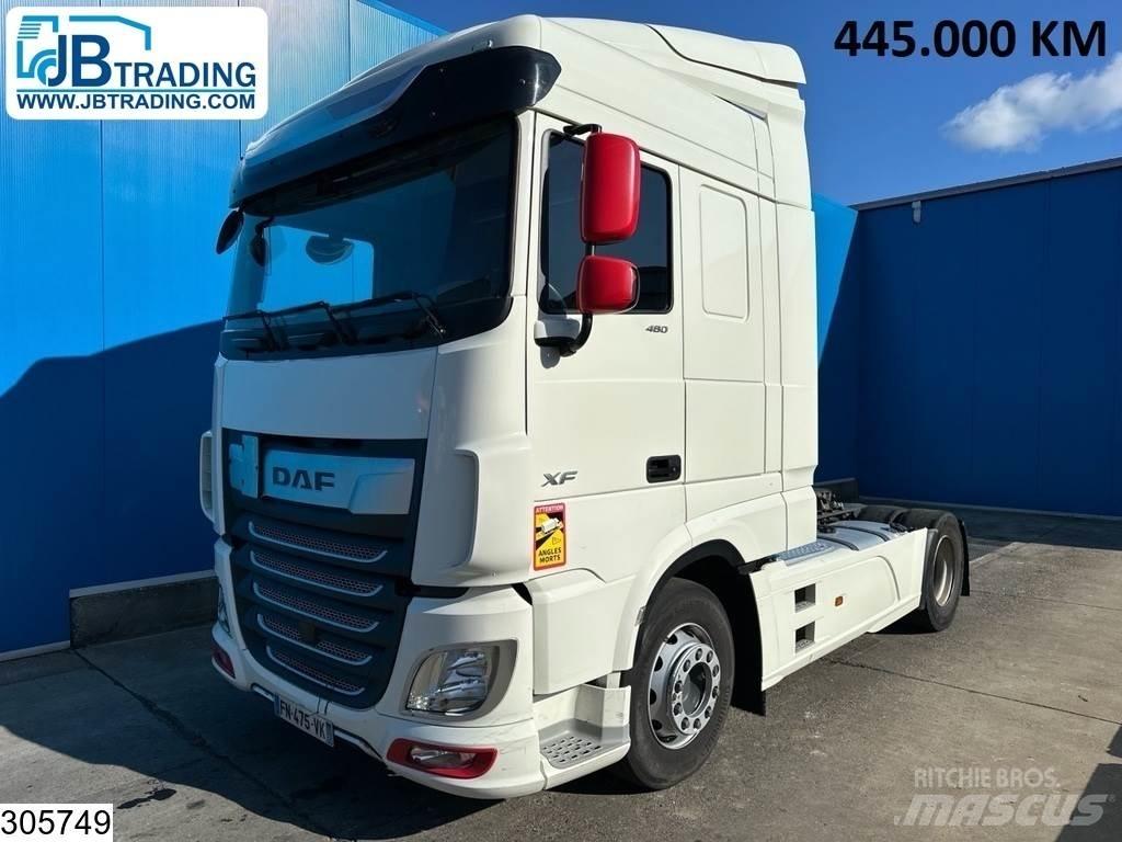 DAF XF 480 EURO 6 Naudoti vilkikai