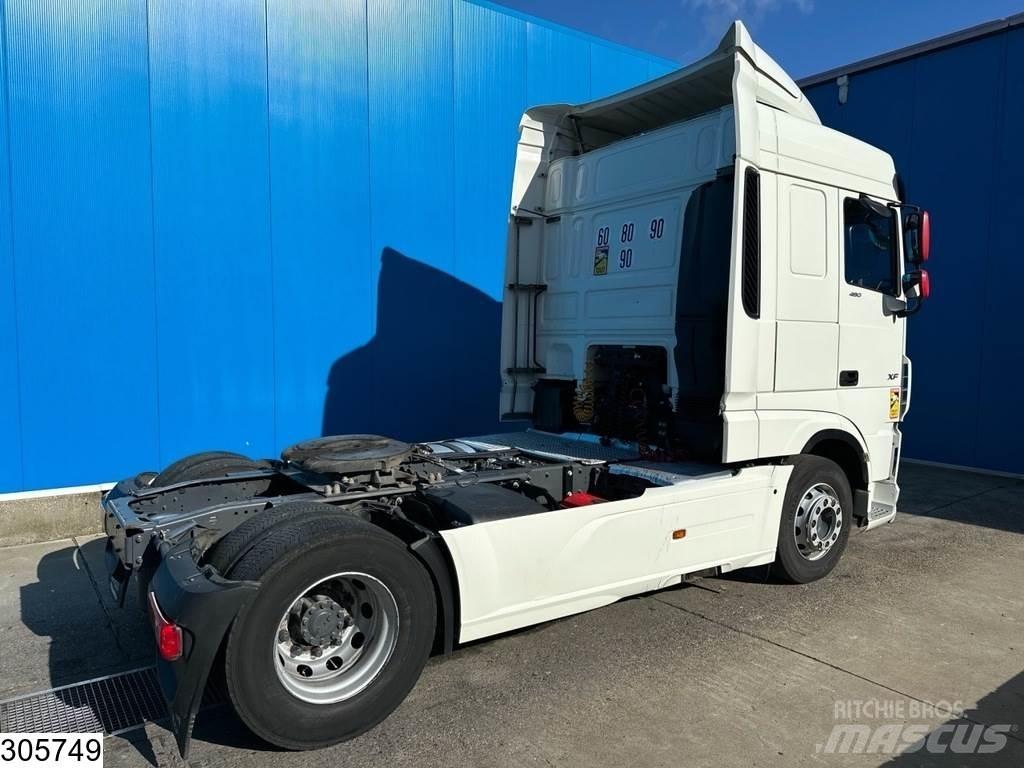 DAF XF 480 EURO 6 Naudoti vilkikai