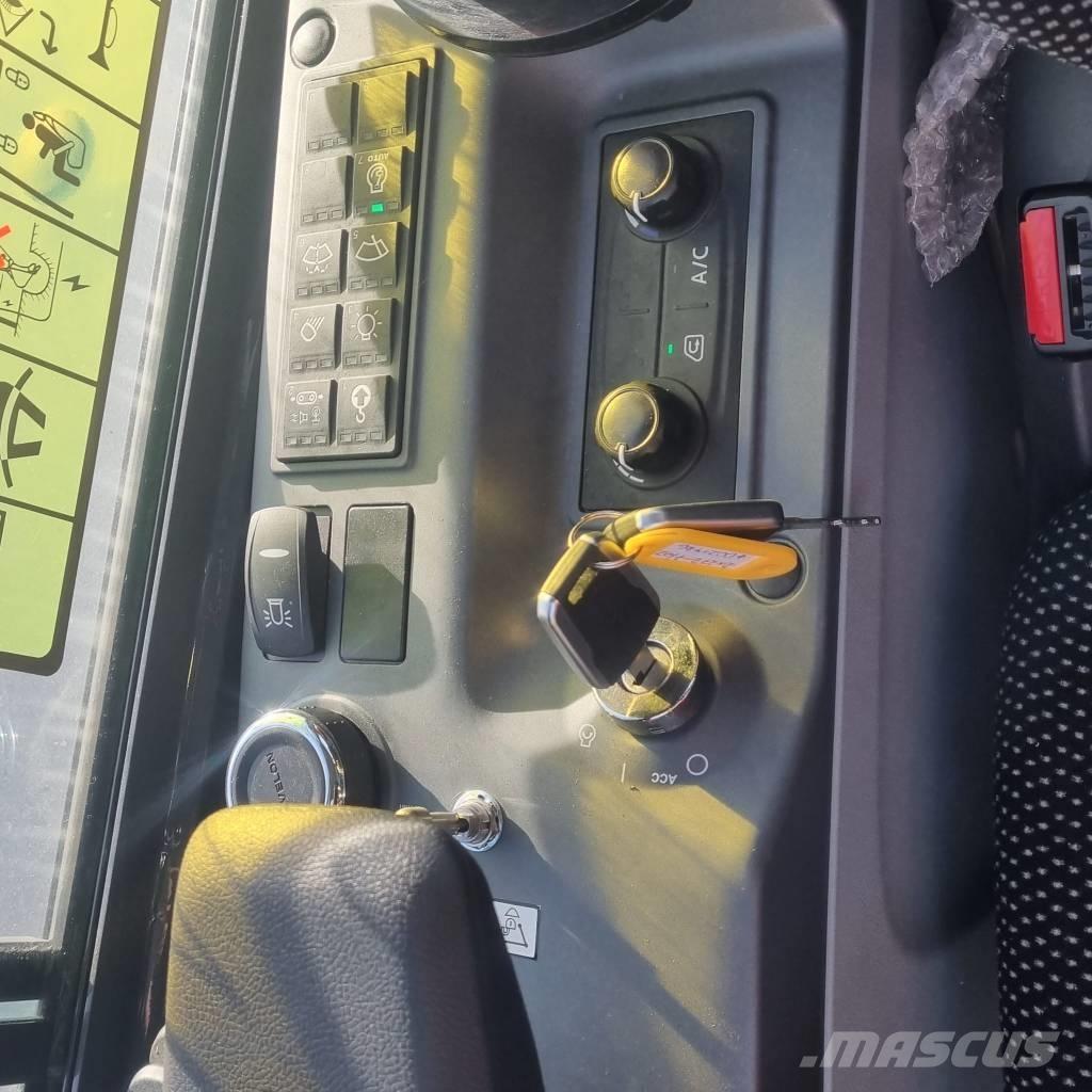  Delevon DX27-Z Mini ekskavatoriai < 7 t