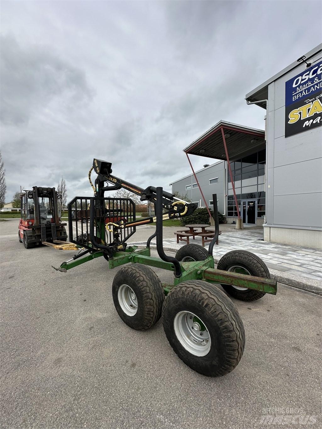 Farma CT 4,6-7 Miškovežių priekabos