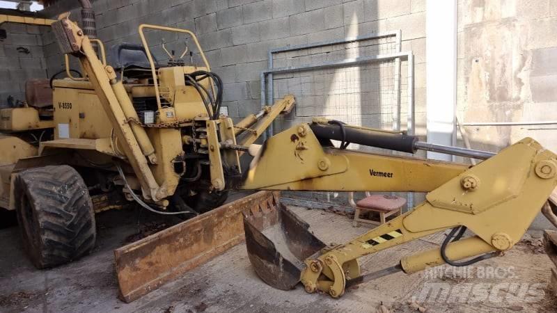 Vermeer V8550 Tranšėjų ekskavatoriai