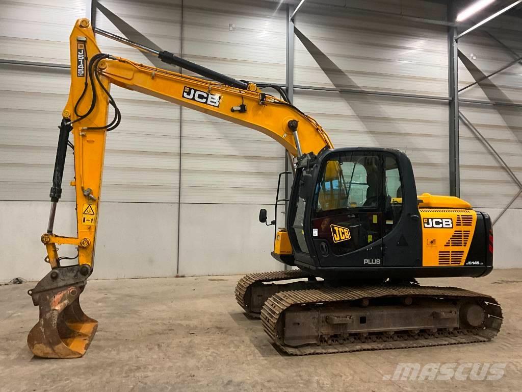 JCB JS 145 LC Vikšriniai ekskavatoriai
