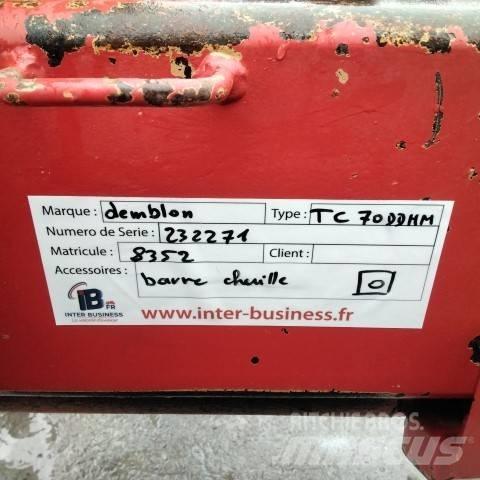 Demblon TC 70 Apverčiamieji plūgai