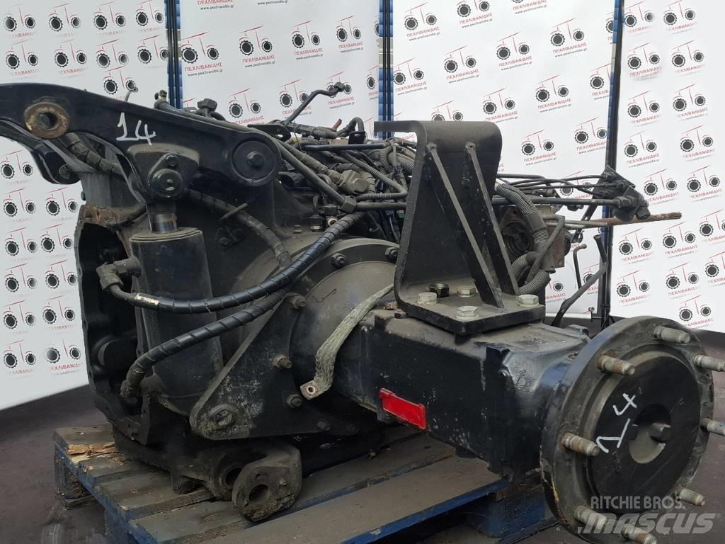 New Holland CNH Transmisijos