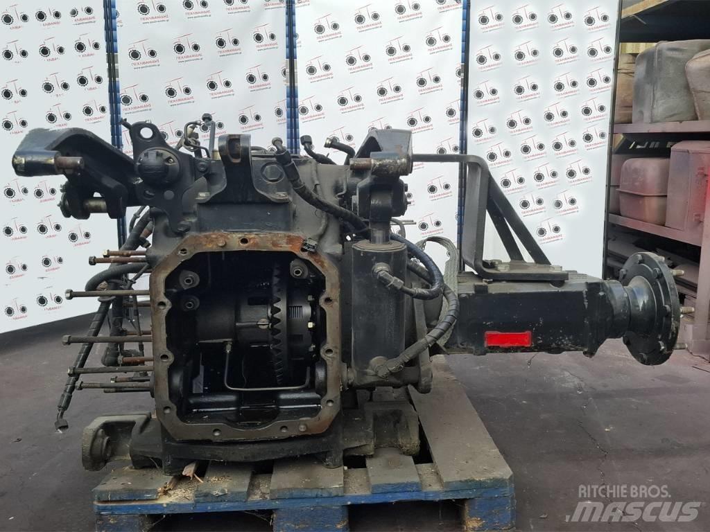 New Holland CNH Transmisijos