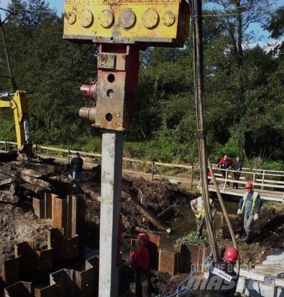 PVE 120T40 Polių kalimo įranga ir atsarginės detalės