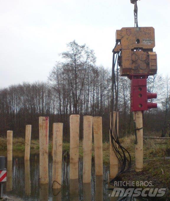 PVE 120T40 Polių kalimo įranga ir atsarginės detalės