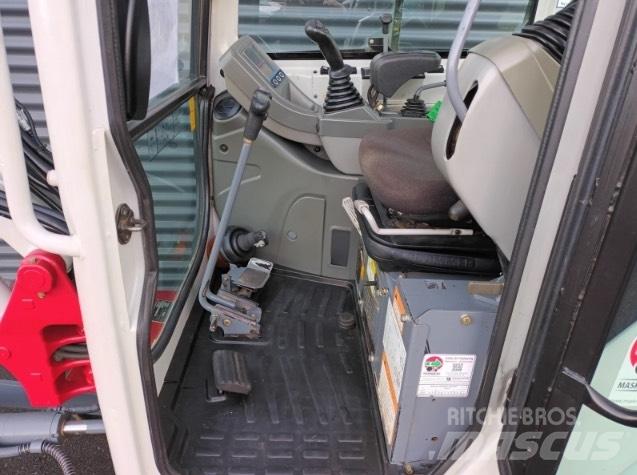 Takeuchi tb225 Mini ekskavatoriai < 7 t