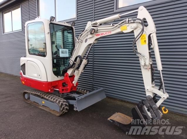 Takeuchi tb225 Mini ekskavatoriai < 7 t