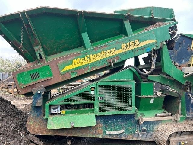 McCloskey R155 Mobilūs sietai