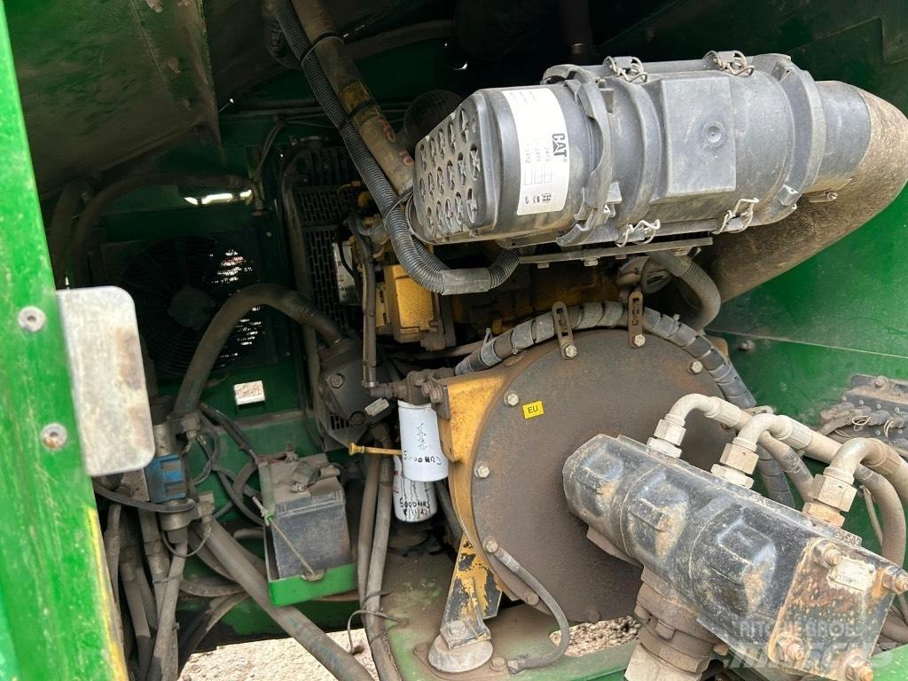 McCloskey R155 Mobilūs sietai