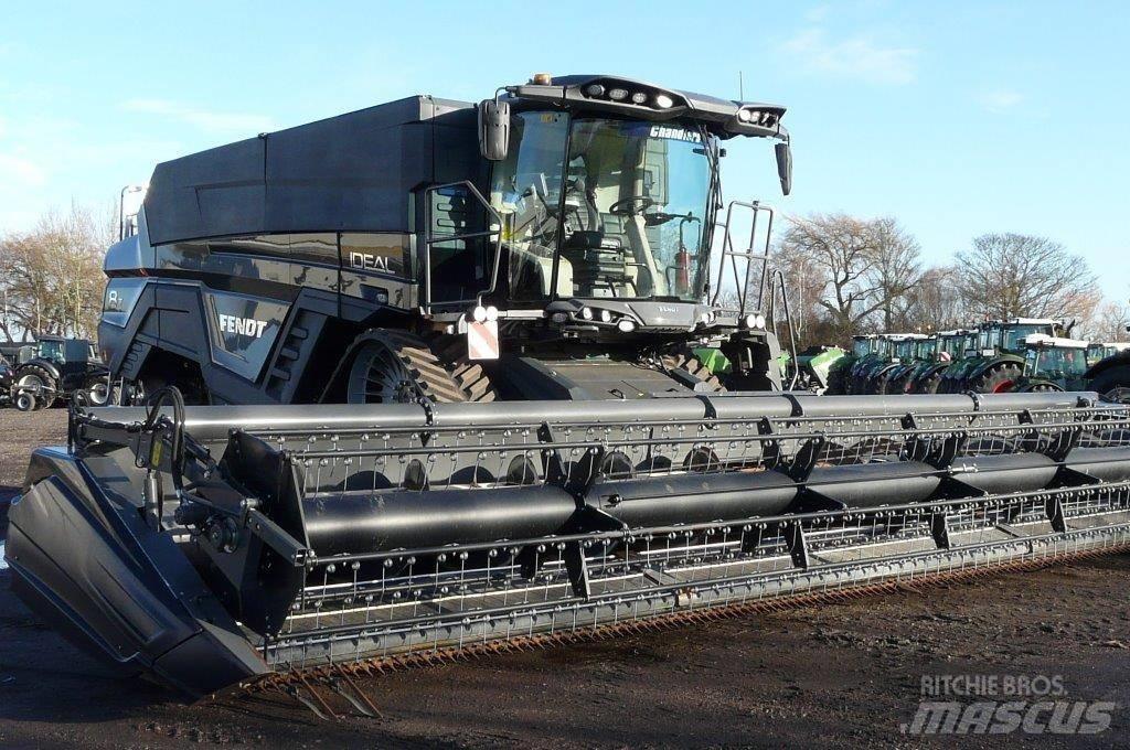 Fendt Ideal 8 Derliaus nuėmimo kombainai