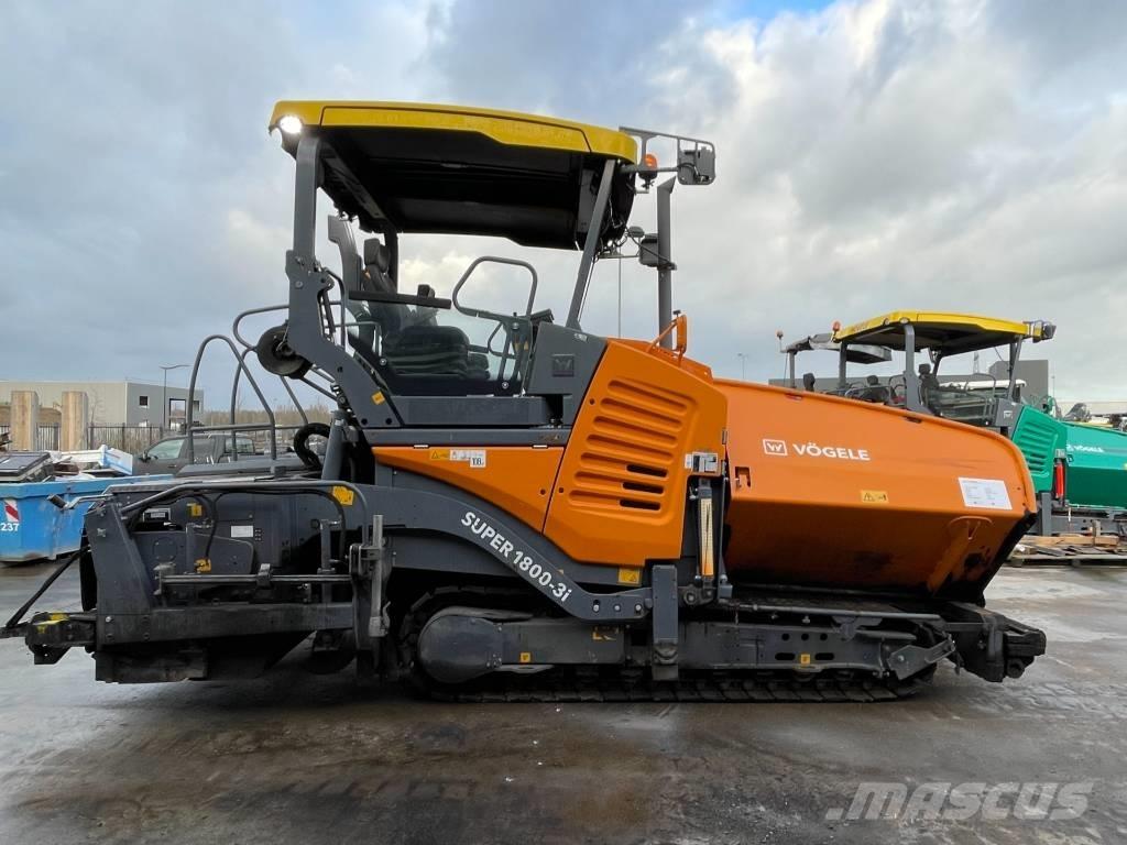 Vögele SUPER 1800-3I Asfalto klotuvai