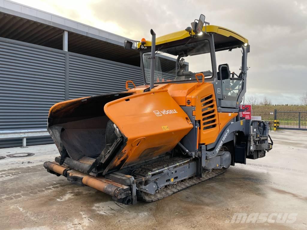 Vögele SUPER 1800-3I Asfalto klotuvai