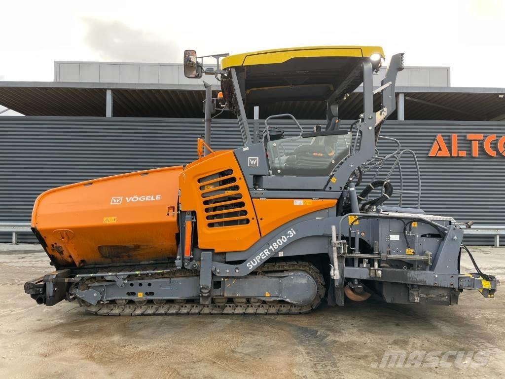 Vögele SUPER 1800-3I Asfalto klotuvai