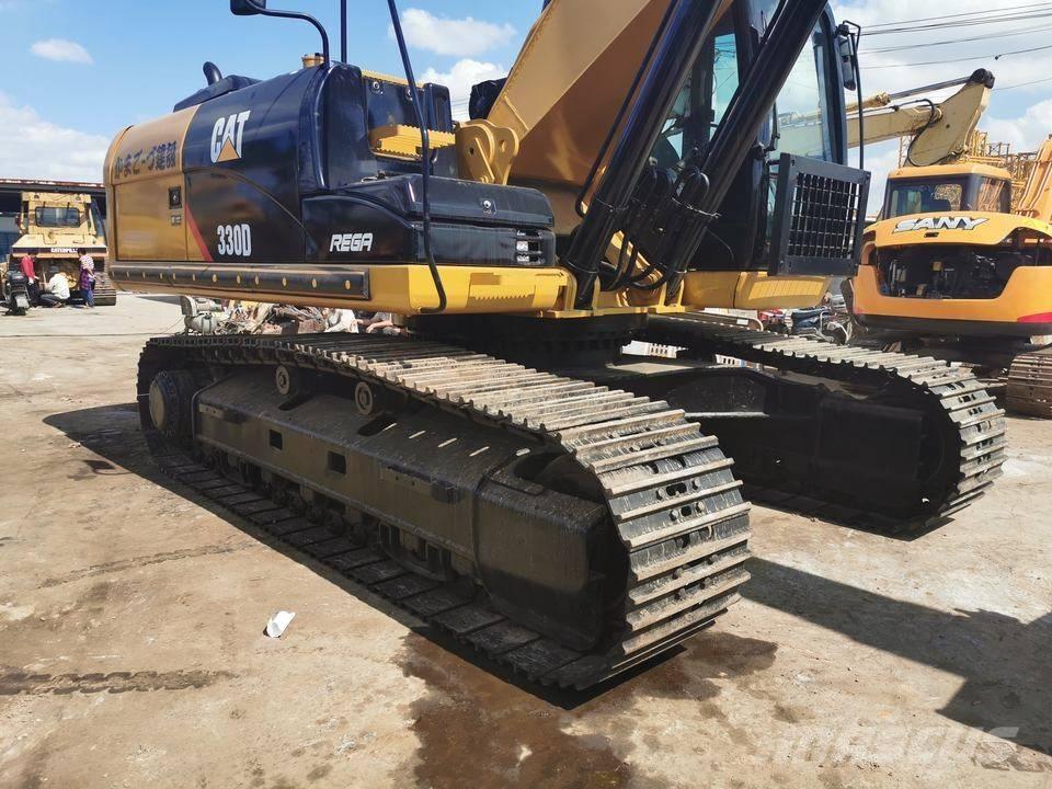 CAT 330DL Vikšriniai ekskavatoriai