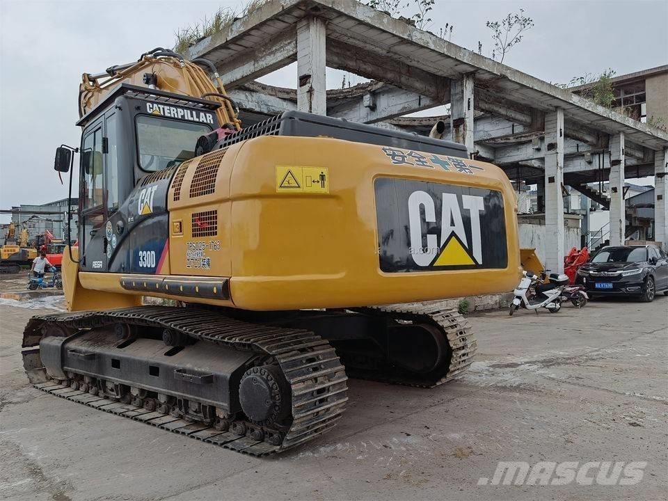 CAT 330DL Vikšriniai ekskavatoriai