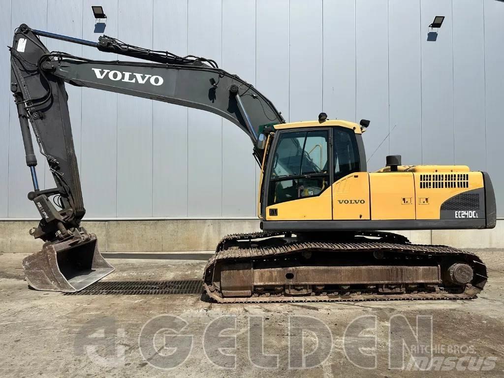 Volvo EC240CL Vikšriniai ekskavatoriai