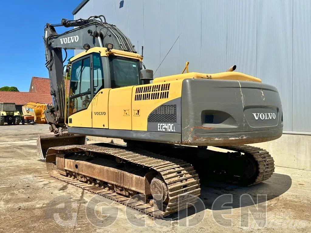 Volvo EC240CL Vikšriniai ekskavatoriai