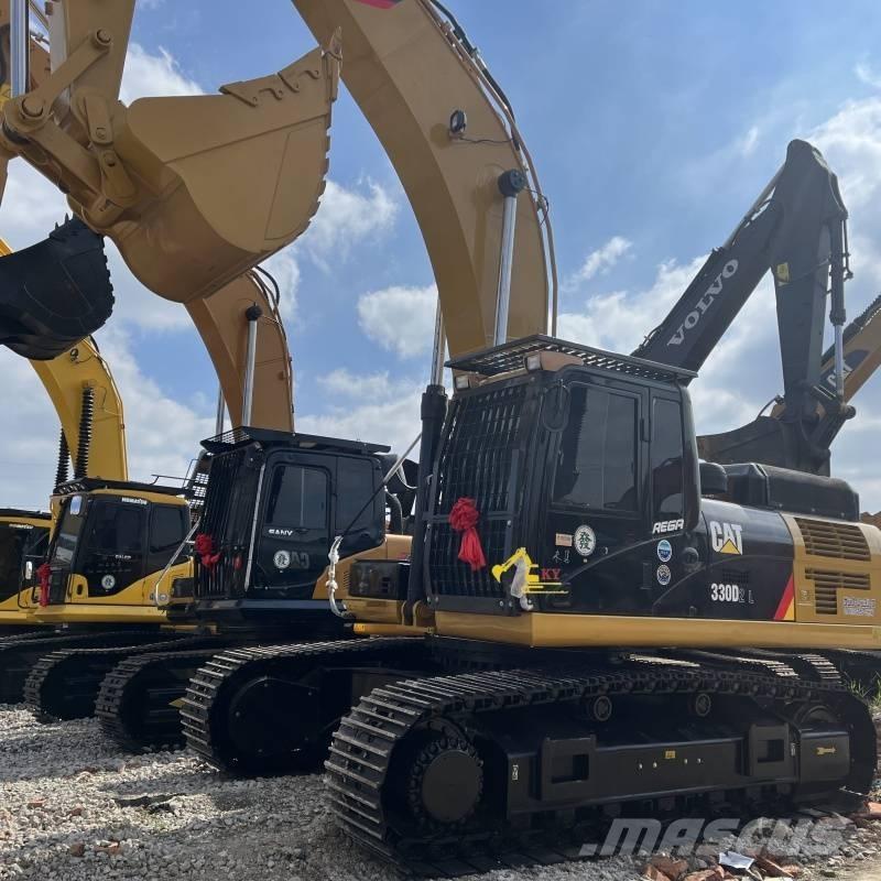 CAT 330 D Vikšriniai ekskavatoriai