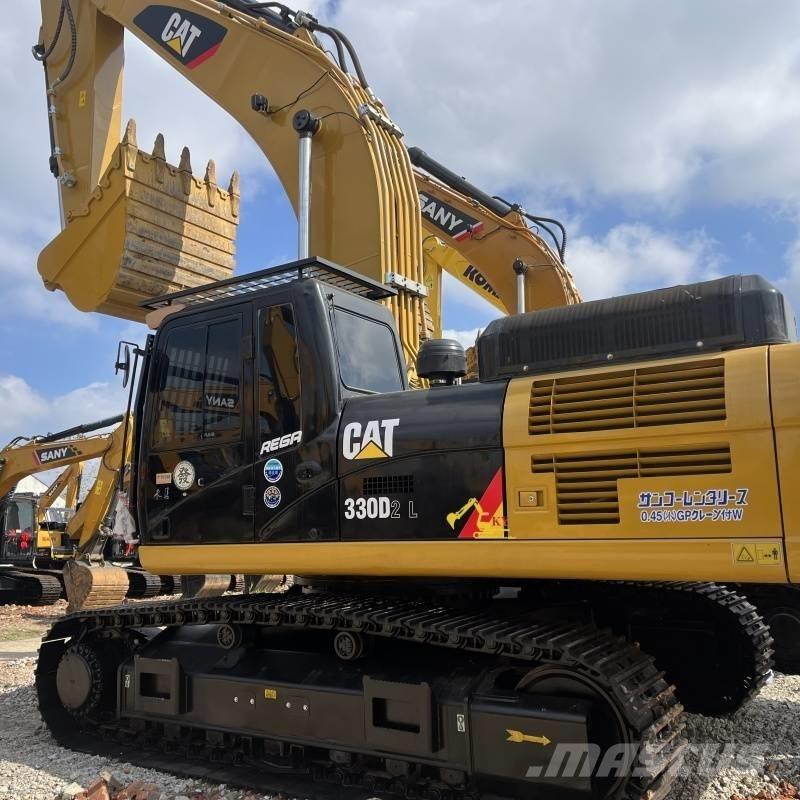 CAT 330 D Vikšriniai ekskavatoriai