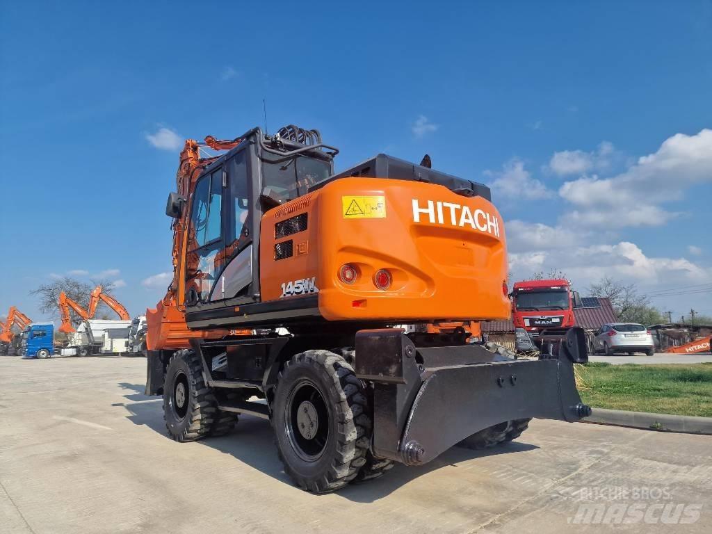 Hitachi ZX 145 W-6 Ratiniai ekskavatoriai
