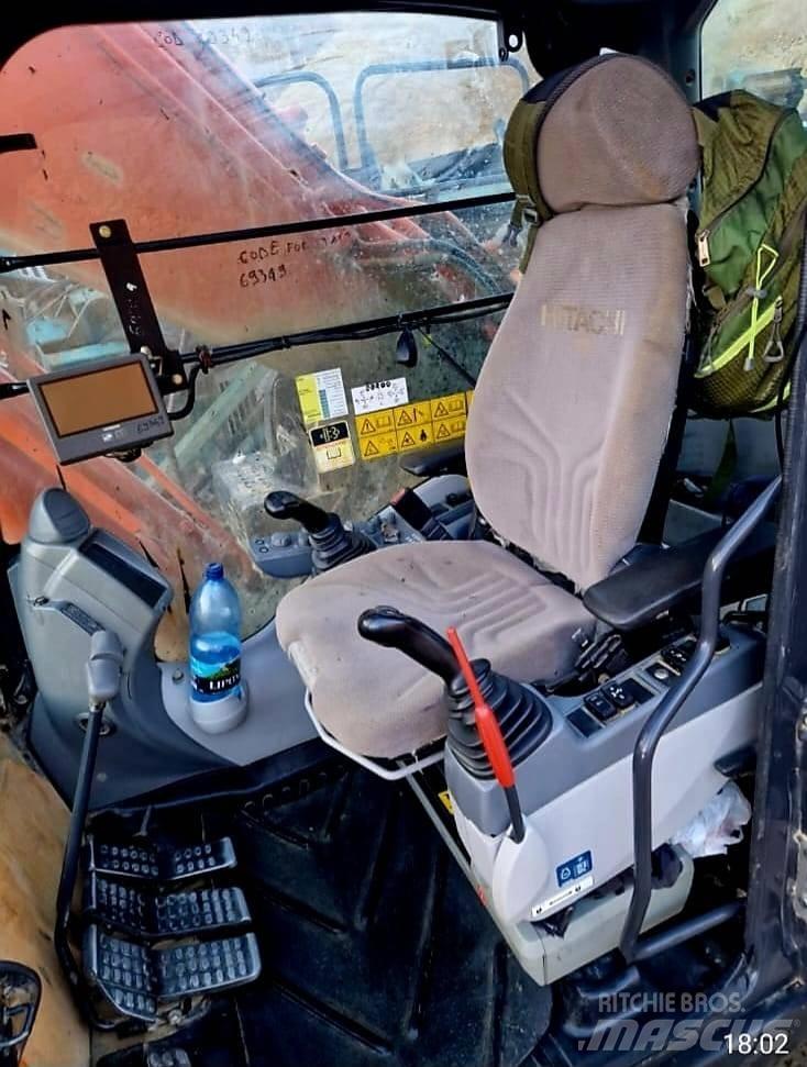 Hitachi ZX 145 W-6 Ratiniai ekskavatoriai