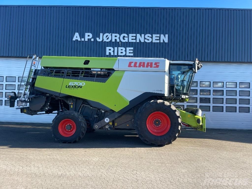 CLAAS Lexion 6700 Derliaus nuėmimo kombainai