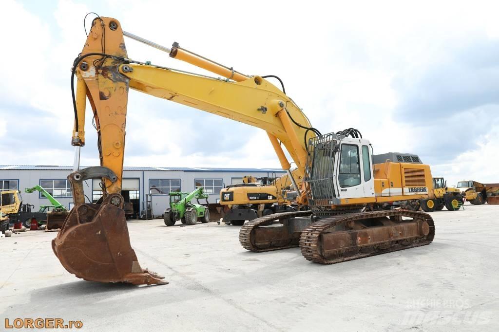 Liebherr R 954 B Vikšriniai ekskavatoriai